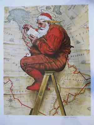 Norman Rockwell Lithograph 