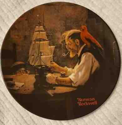 norman rockwell plates