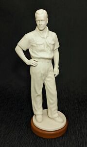 Hansen Classics The Scoutmaster Norman Rockwell - FPH B&B 1994 Statue Boy Scouts