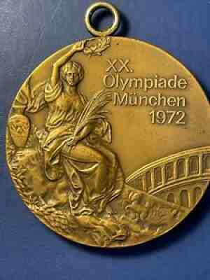 BRONZE OLYMPIC MEDAL MUNICH 1972