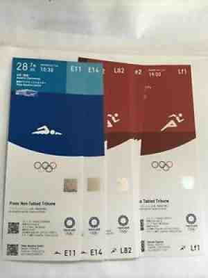 Mint Tokyo 2020 Olympic Swimming And Track Tickets