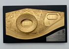 Beijing 2008 Official Olympics "Bird's Nest" Gold Metal Model - Rare - 63051