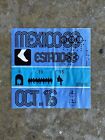 1968 Mexico Olympics Tommie Smith/John Carlos Black Power 200m Ticket Stub 10/16