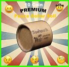 Peace Silver Dollar $1 - Covered Ends- PREMIUM 10 Coin Roll - Woolworth Woolco