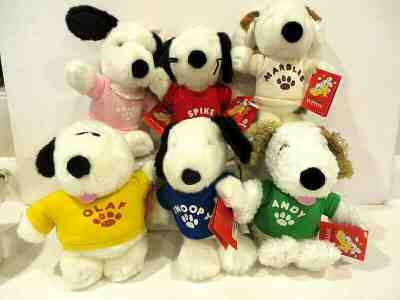 Peanuts Memorabilia Collectibles : Daisy Hill Puppies Set 6 Value