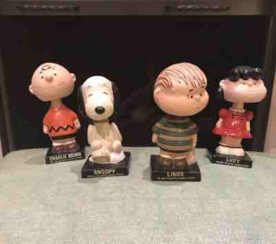 BOBBLEHEADS SNOOPY LINIS LUCY CHARLIE BROWN  LEGO PENUTS COMIC STRIP 1950’s Orig