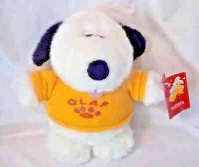 オラフ　Daisy Hill Puppies セット　　OLAF　　　レア RARE - Vintage NWT! Peanuts Snoopy Brother OLAF Plush Doll - Daisy