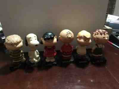 Lego Vintage Snoopy And Friends Bobbleheads