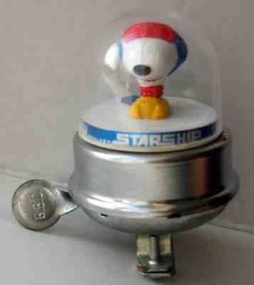 Snoopy best sale bike bell