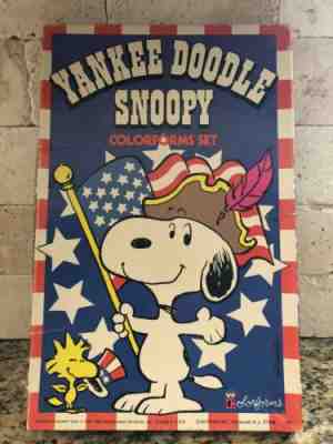 Yankee Doodle Snoopy Colorforms Set