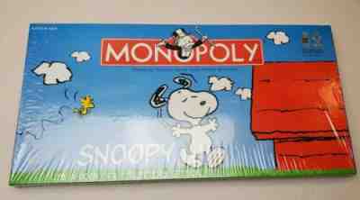 Snoopy Monopoly it's a dog's life collector's edition Factory sealed 2024 unopened