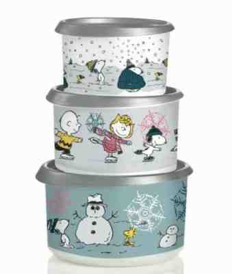 Tupperware on X: Good grief! Have a happy holiday with Charlie Brown and  his best friends—our Peanuts canisters are on sale for a short time, while  supplies last. Shop U.S. 