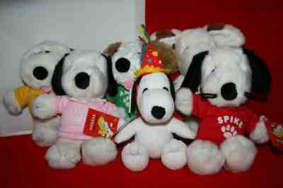 Peanuts Memorabilia Collectibles : Daisy Hill Puppies Set 6 Value