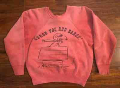 Vintage 1965 60s CURSE YOU RED BARON SNOOPY PEANUTS SCHULTZ