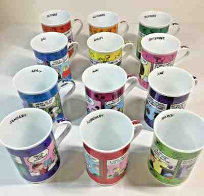 It´s July Fourth Peanuts Fine Porcelain Collector Mugs， By