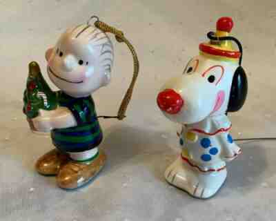 charlie brown christmas toy set