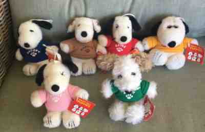 Peanuts Memorabilia Collectibles : Daisy Hill Puppies Set 6 Value