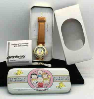 armitron snoopy watch 1958