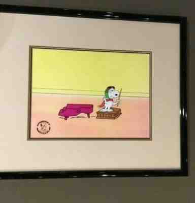 Peanuts It's the Great Pumpkin,Charlie Brown Snoopy Production Cel Bill Melendez