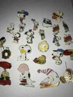 Peanuts pinback