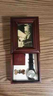 Snoopy FOSSIL 50th Anniversary Watch Limited to 3000 pieces 2000 year F/S