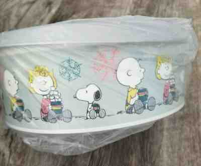 Peanuts Tupperware