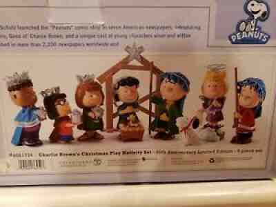 Peanuts christmas 25 year nativity anniversary possible dreams