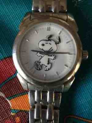 Fossil Limited Edition Peanuts Collection Snoopy Water Resistant Wrist Watch AWE