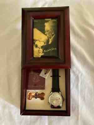 Fossil Peanuts Snoopy 50th Anniversary Limited Edition Watch #2543/3000 NIB