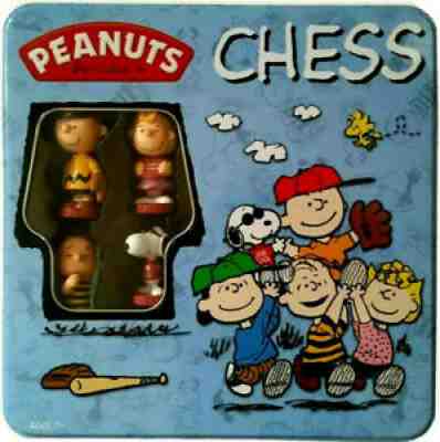 Peanuts Chess set