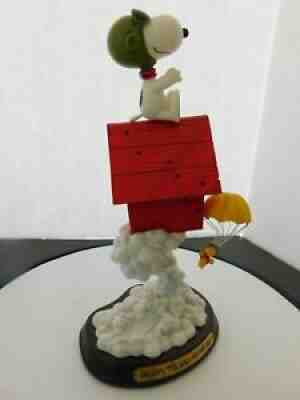 Danbury Mint ~ Snoopy ~ The WWI Flying Ace Figurine