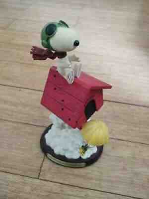 Danbury Mint ~ Snoopy ~ The WWI Flying Ace Figurine Numbered Limited Edition