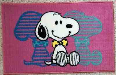 Buy: PEANUTS® Snoopy and Woodstock Winter Slumber Party Doormat