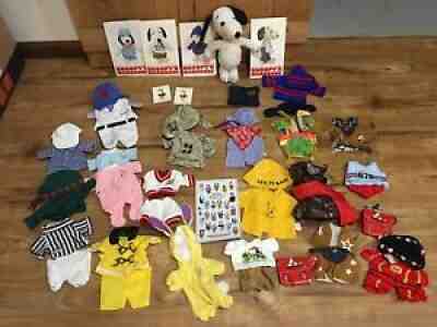1958 VINTAGE RETIRED SNOOPY OUTFIT INDIAN NATIVE FEATHER collectors 4926 peanuts 