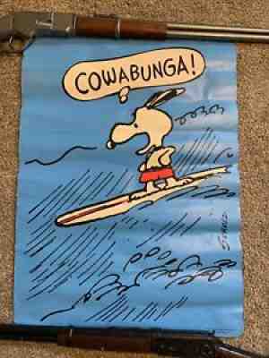 Vintage Peanuts Snoopy Surfing Vintage Peanuts Snoopy Surfing