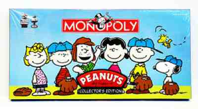 Deals 2005 Snoopy Monopoly Factory sealed