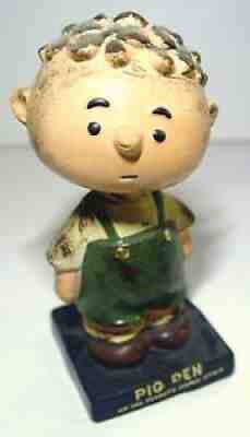 RARE Vintage Peanuts PIGPEN NODDER BOBBLEHEAD from LEGO in 1959 Snoopy's Friend