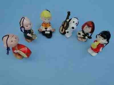 Snoppy Peanuts Charlie Brown Christmas Ceramic Ornament – Teepital