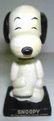 RARE Vintage Peanuts SNOOPY NODDER BOBBLEHEAD from LEGO in 1959