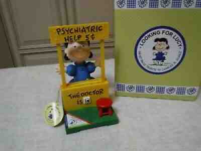 Peanuts Memorabilia Collectibles : Peanuts Westland Lucy Looking