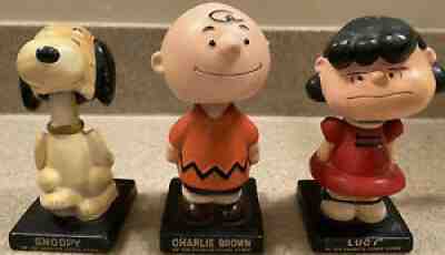 Vintage 1960s LEGO Peanuts, Charlie Brown, Snoopy, and Lucy 6