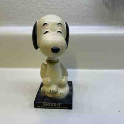 RARE Vintage Peanuts SNOOPY NODDER BOBBLEHEAD from LEGO in 1959