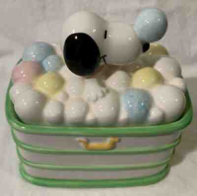 Peanuts Memorabilia Collectibles : Bath Tub
