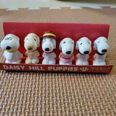 Peanuts Memorabilia Collectibles : Daisy Hill Puppies Set 6 Value