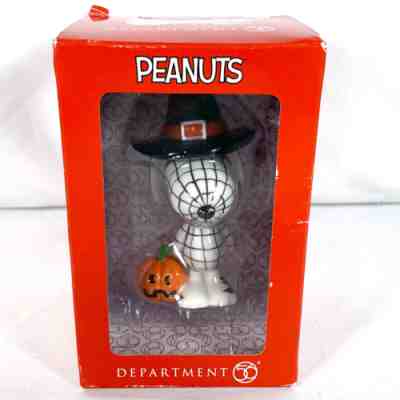 Department 56 Halloween Snoopy By Design Bewitched Beagle Figure 2015 Dept 56