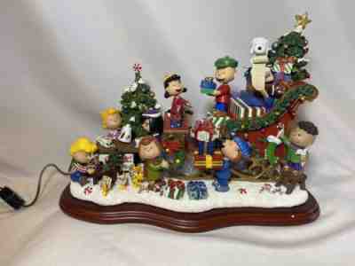 The 2024 peanuts Christmas tiles snoopy Danbury mint