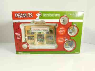 Department Dept 56 Peanuts Pinecrest Elementary School Snoopy Charlie Brown Lucy