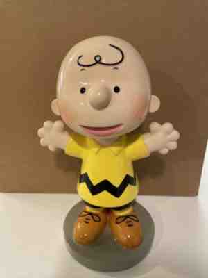 WESTLAND GIFTWARE PEANUTS COLLECTION SNOOPY BASEBALL FIGURINE IN