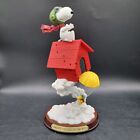 Danbury Mint Peanuts Snoopy Woodstock WWI Flying Ace 11” Inch Figurine 1086/5000