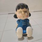 Vintage Peanuts LUCY Ceramic Music Box by SCHMID Japan RARE